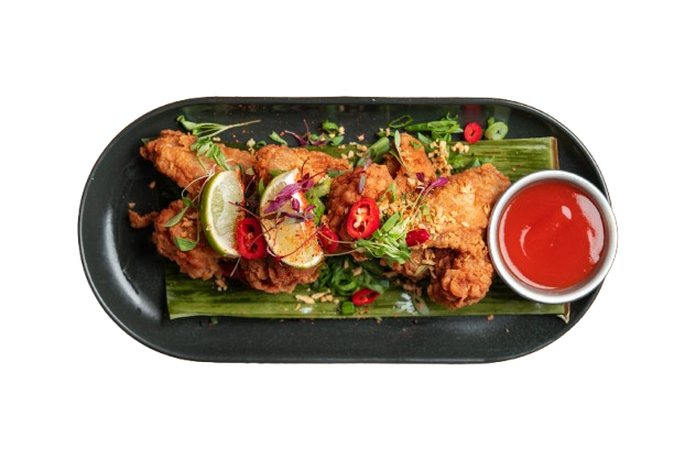 Salt & Pepper Wings